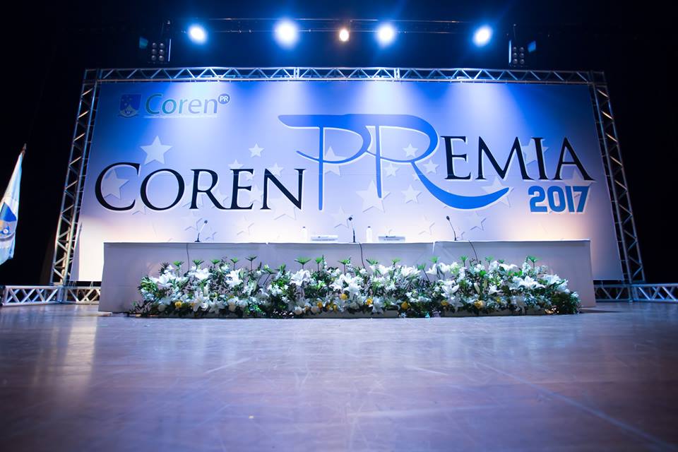 Coren Paraná Premia 2017: reconhecimento, destaque e homenagem aos profissionais da enfermagem paranaense.